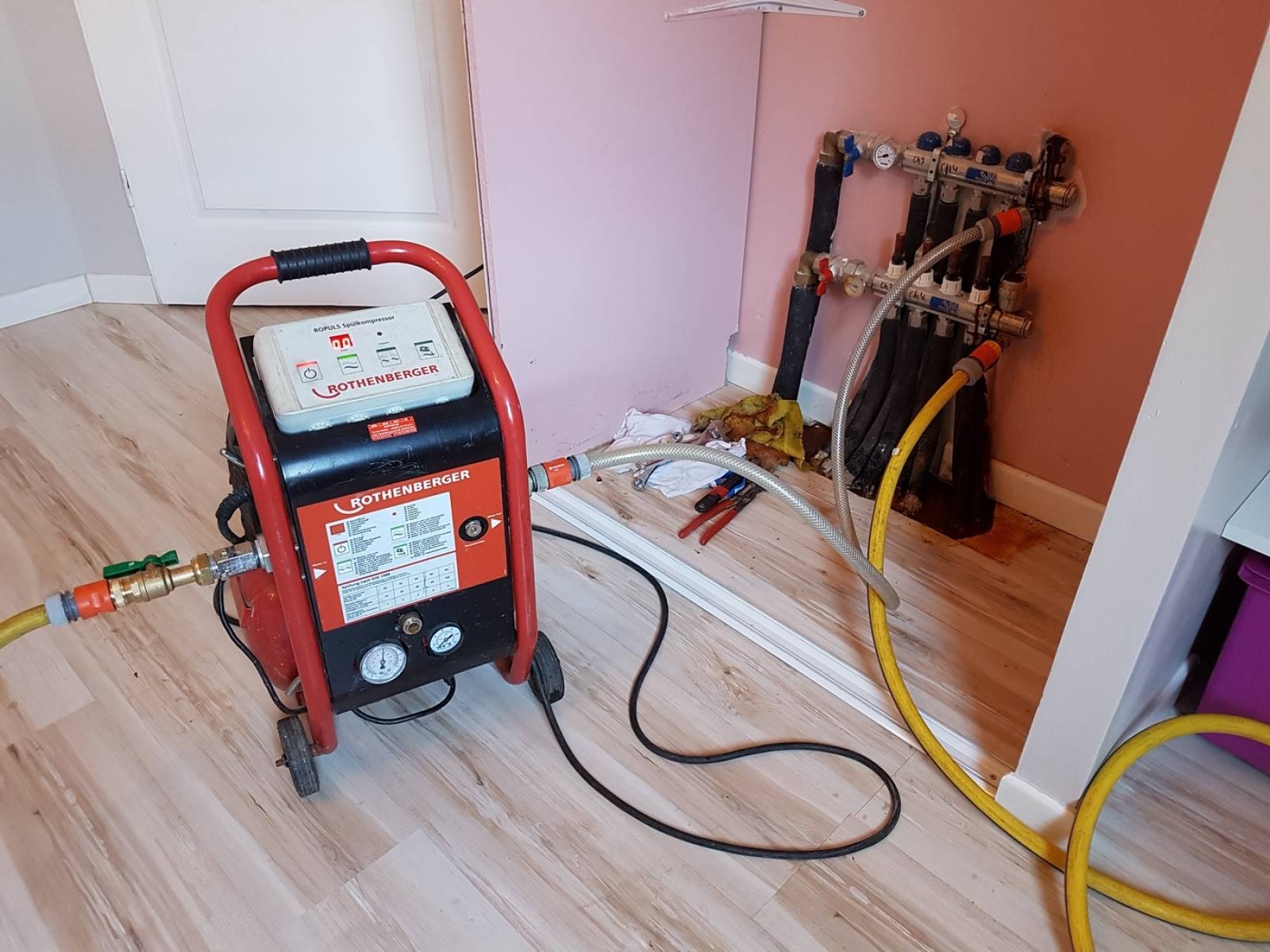 Soğanlık Vaillant Petek Temizliği
